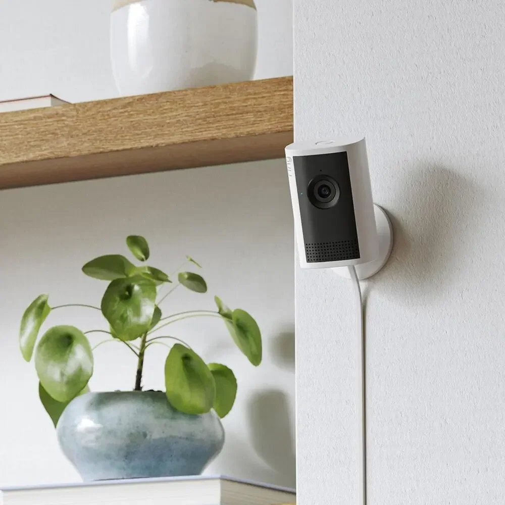 RING Indoor Cam Plus - Black- Retinal 2K NEW & SEALED Security System